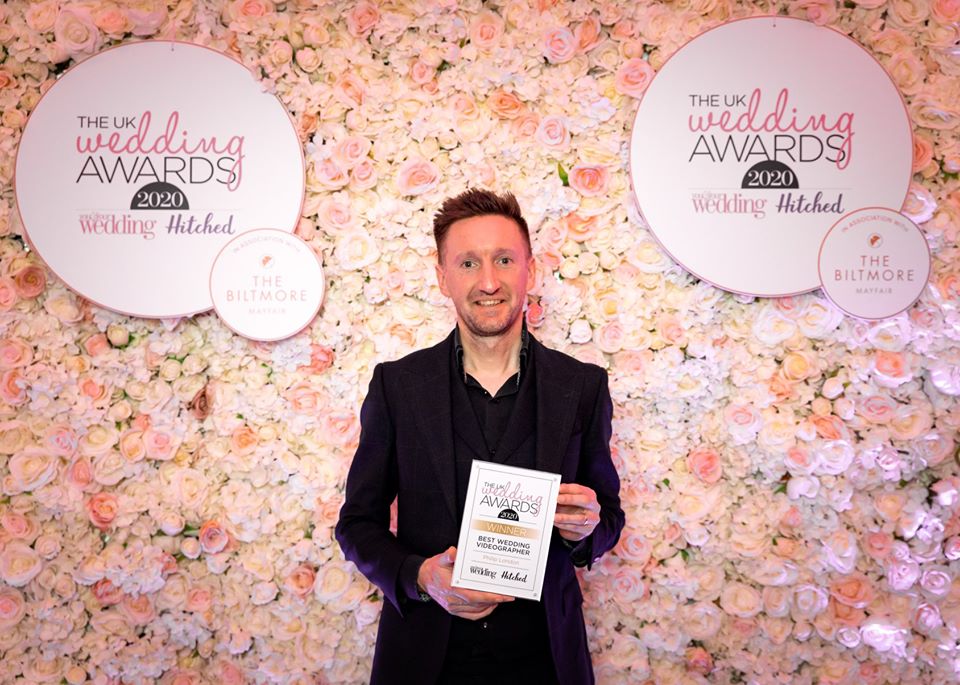 Best UK Wedding Videographer Winner