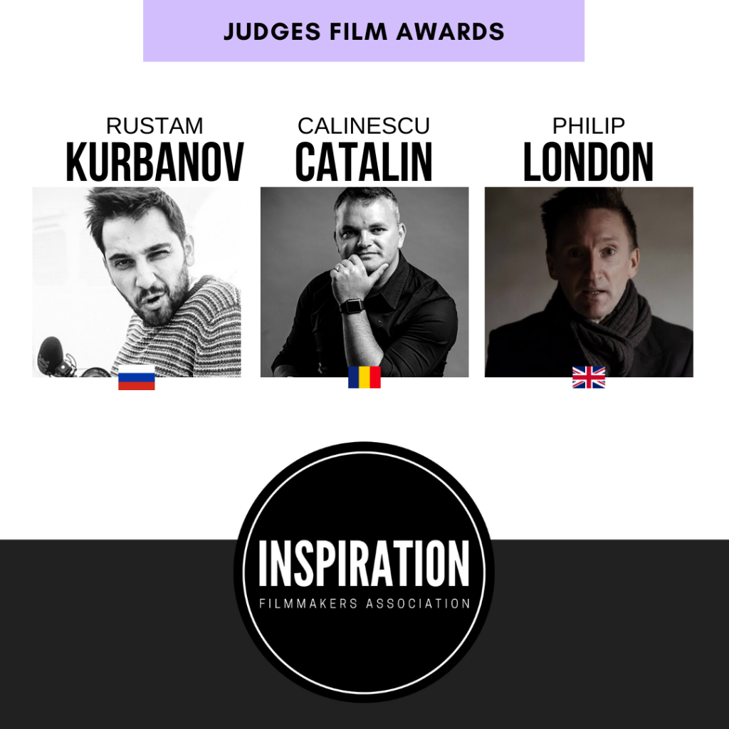 Philip London Judge in Inspiration Awards