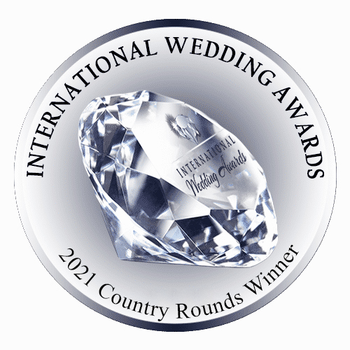 Country Winner of the International Wedding Awards for United Kingdom.