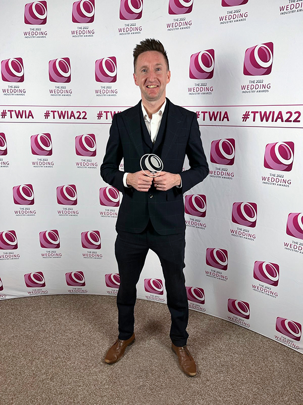 Wedding Videographer Of The Year East England 2022 - TWIA